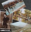 画像1: ENGLAND antique POST CARD 4pcs イギリスアンティー ポストカード 4枚セット  ヴィンテージ 葉書 ビンテージ 1900-50's (1)