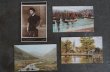 画像2: ENGLAND antique POST CARD 4pcs イギリスアンティー ポストカード 4枚セット  ヴィンテージ 葉書 ビンテージ 1900-50's (2)
