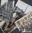 画像1: FRANCE antique POST CARD 4pcs フランスアンティー ポストカード 4枚セット  ヴィンテージ 葉書 ビンテージ 1900-50's