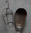 画像4: SALE【50%OFF】U.S.A. antique Wire Shade Cage アメリカアンティーク ワイヤー シェード ケージ ヴィンテージ ビンテージ 1950-70's (4)