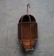 画像2: SALE【50%OFF】U.S.A. antique Wire Shade Cage アメリカアンティーク ワイヤー シェード ケージ ヴィンテージ ビンテージ 1950-70's (2)