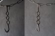 画像2: FRANCE antique IRON HOOK フランスアンティーク アイアンフック 鉄 S字フック ビンテージ インダストリアル ヴィンテージ 1890-1920's (2)