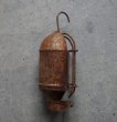 画像3: SALE【50%OFF】U.S.A. antique Wire Shade Cage アメリカアンティーク ワイヤー シェード ケージ ヴィンテージ ビンテージ 1950-70's (3)