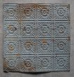 画像3: U.S.A. antique CEILING TIN アメリカアンティーク シーリングティンパネル ヴィンテージ ティンパネル ビンテージ  1860-1940's (3)