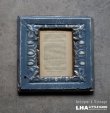 画像1: USA antique TIN CEILING PHOTO FRAME アメリカアンティーク ティンパネル フォトフレーム  ヴィンテージ ビンテージ 1860-1940's