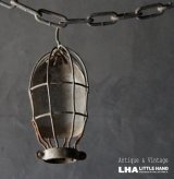 画像: U.S.A. antique Wire Shade Cage アメリカアンティーク ワイヤー シェード ケージ ヴィンテージ ビンテージ 1950-70's