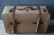 画像8: ENGLAND antique Trunk イギリスアンティーク トランク・スーツケース バッグ ブラウン 茶 ヴィンテージ　1930-50's (8)