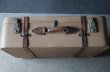 画像6: ENGLAND antique Trunk イギリスアンティーク トランク・スーツケース バッグ ブラウン 茶 ヴィンテージ　1930-50's (6)