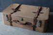 画像3: ENGLAND antique Trunk イギリスアンティーク トランク・スーツケース バッグ ブラウン 茶 ヴィンテージ　1930-50's (3)