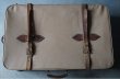 画像4: ENGLAND antique Trunk イギリスアンティーク トランク・スーツケース バッグ ブラウン 茶 ヴィンテージ　1930-50's (4)