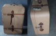 画像9: ENGLAND antique Trunk イギリスアンティーク トランク・スーツケース バッグ ブラウン 茶 ヴィンテージ　1930-50's (9)