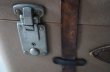 画像11: ENGLAND antique Trunk イギリスアンティーク トランク・スーツケース バッグ ブラウン 茶 ヴィンテージ　1930-50's (11)