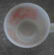 画像6: U.S.A. vintage Fire-king Mug Grooving Head アメリカヴィンテージ ファイヤーキング グルービングヘッド 橙 マグ マグカップ 1970's (6)