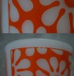 画像9: U.S.A. vintage Fire-king Mug Grooving Head アメリカヴィンテージ ファイヤーキング グルービングヘッド 橙 マグ マグカップ 1970's (9)