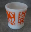 画像5: U.S.A. vintage Fire-king Mug Grooving Head アメリカヴィンテージ ファイヤーキング グルービングヘッド 橙 マグ マグカップ 1970's (5)