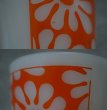 画像8: U.S.A. vintage Fire-king Mug Grooving Head アメリカヴィンテージ ファイヤーキング グルービングヘッド 橙 マグ マグカップ 1970's (8)