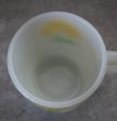 画像4: U.S.A. vintage Fire-king Mug Foxy Flowers アメリカヴィンテージ ファイヤーキング フォクシーフラワーズ　黄　ポピー マグ マグカップ 1960-76's (4)