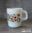 画像1: U.S.A. vintage Fire-king Mug Herb アメリカヴィンテージ ファイヤーキング ハーブ マグ マグカップ 1977-86's (1)