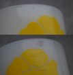 画像8: U.S.A. vintage Fire-king Mug Foxy Flowers アメリカヴィンテージ ファイヤーキング フォクシーフラワーズ　黄　ポピー マグ マグカップ 1960-76's (8)