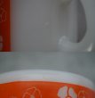 画像8: U.S.A. vintage Fire-king Mug Marguerite アメリカヴィンテージ ファイヤーキング マーガレット 橙  マグ マグカップ 1960-76's (8)
