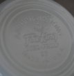画像12: U.S.A. vintage Fire-king Mug Abstract Flower アメリカヴィンテージ ファイヤーキング アブストラクトフラワー 黄土 茶 マグ マグカップ 1960-76's (12)