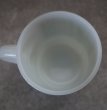 画像6: U.S.A. vintage Fire-king Mug Jaggy Stripeアメリカヴィンテージ ファイヤーキング ジャギーストライプ 暗緑  マグ マグカップ 1960-76's (6)