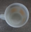 画像6: U.S.A. vintage Fire-king Mug Abstract Flower アメリカヴィンテージ ファイヤーキング アブストラクトフラワー 黄土 茶 マグ マグカップ 1960-76's (6)