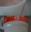 画像7: U.S.A. vintage Fire-king Mug Marguerite アメリカヴィンテージ ファイヤーキング マーガレット 橙  マグ マグカップ 1960-76's (7)