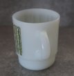 画像5: U.S.A. vintage Fire-king Mug Jaggy Stripeアメリカヴィンテージ ファイヤーキング ジャギーストライプ 暗緑  マグ マグカップ 1960-76's (5)