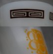 画像8: U.S.A. vintage Fire-king Mug Abstract Flower アメリカヴィンテージ ファイヤーキング アブストラクトフラワー 黄土 茶 マグ マグカップ 1960-76's (8)