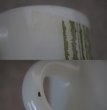 画像8: U.S.A. vintage Fire-king Mug Jaggy Stripeアメリカヴィンテージ ファイヤーキング ジャギーストライプ 暗緑  マグ マグカップ 1960-76's (8)