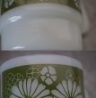 画像8: U.S.A. vintage Fire-king Mug Marguerite アメリカヴィンテージ ファイヤーキング マーガレット 緑  マグ マグカップ 1960-76's (8)