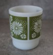 画像5: U.S.A. vintage Fire-king Mug Marguerite アメリカヴィンテージ ファイヤーキング マーガレット 緑  マグ マグカップ 1960-76's (5)