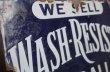 画像6: ENGLAND antique SIGN イギリスアンティーク サインプレート ホーロー 両面 フランジサイン ヴィンテージ サイン 看板 1920-30's (6)
