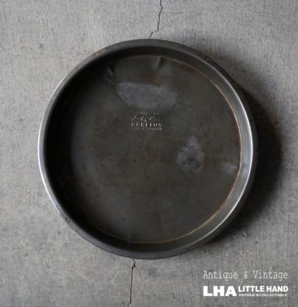 画像1: ENGLAND antique イギリスアンティーク Skyline  ベーキングティンモールド ヴィンテージ 焼き型 菓子型 ケーキ 1930-50’ｓ (1)