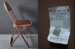 画像5: U.S.A. antique HAMPDEN SPELIALTY PRODUCTS Inc. FOLDING CHAIR アメリカアンティーク フォールディングチェア ビンテージ 折りたたみ椅子 ヴィンテージ 1960-90's (5)