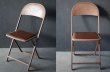 画像3: U.S.A. antique HAMPDEN SPELIALTY PRODUCTS Inc. FOLDING CHAIR アメリカアンティーク フォールディングチェア ビンテージ 折りたたみ椅子 ヴィンテージ 1960-90's