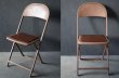 画像3: U.S.A. antique HAMPDEN SPELIALTY PRODUCTS Inc. FOLDING CHAIR アメリカアンティーク フォールディングチェア ビンテージ 折りたたみ椅子 ヴィンテージ 1960-90's (3)