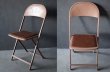 画像3: U.S.A. antique HAMPDEN SPELIALTY PRODUCTS Inc. FOLDING CHAIR アメリカアンティーク フォールディングチェア ビンテージ 折りたたみ椅子 ヴィンテージ 1960-90's (3)