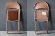 画像2: U.S.A. antique HAMPDEN SPELIALTY PRODUCTS Inc. FOLDING CHAIR アメリカアンティーク フォールディングチェア ビンテージ 折りたたみ椅子 ヴィンテージ 1960-90's (2)