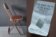画像5: U.S.A. antique HAMPDEN SPELIALTY PRODUCTS Inc. FOLDING CHAIR アメリカアンティーク フォールディングチェア ビンテージ 折りたたみ椅子 ヴィンテージ 1960-90's (5)