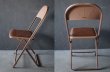 画像4: U.S.A. antique HAMPDEN SPELIALTY PRODUCTS Inc. FOLDING CHAIR アメリカアンティーク フォールディングチェア ビンテージ 折りたたみ椅子 ヴィンテージ 1960-90's (4)