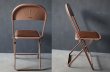 画像4: U.S.A. antique HAMPDEN SPELIALTY PRODUCTS Inc. FOLDING CHAIR アメリカアンティーク フォールディングチェア ビンテージ 折りたたみ椅子 ヴィンテージ 1960-90's (4)
