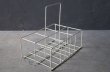 画像4: ENGLAND antique Milk Glass Bottle Rack イギリスアンティーク  ミルクボトル ラック ホルダー 瓶入れ カゴ ヴィンテージ 1970-80's (4)