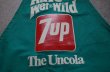 画像4: U.S.A. antique 7UP ADVERTISING APRON アメリカアンティーク アドバタイジング 広告入 7up ワークエプロン・ショップエプロン 1960-70's (4)