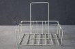 画像5: ENGLAND antique Milk Glass Bottle Rack イギリスアンティーク  ミルクボトル ラック ホルダー 瓶入れ カゴ ヴィンテージ 1970-80's (5)