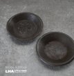 画像1: ENGLAND antique Baking Tin Small イギリスアンティーク 小さなベーキングティンモールド パイモールド 2個セット ヴィンテージ 焼き型 菓子型 ケーキ 1930-50’ｓ (1)