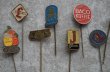 画像4: SALE【50%OFF】NETHERLANDS antique ADVERTISING HAT PINS 12pcs オランダアンティーク ハットピン ヴィンテージ 12本SET 1960-80's (4)
