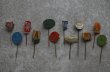 画像2: SALE【50%OFF】NETHERLANDS antique ADVERTISING HAT PINS 12pcs オランダアンティーク ハットピン ヴィンテージ 12本SET 1960-80's (2)