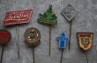 画像5: SALE【50%OFF】NETHERLANDS antique ADVERTISING HAT PINS 12pcs オランダアンティーク ハットピン ヴィンテージ 12本SET 1960-80's